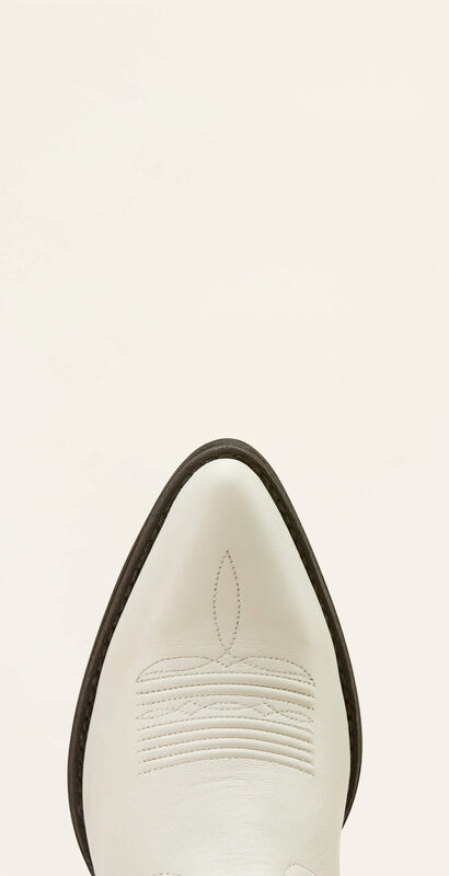 Heritage J Toe Western Boot Toe